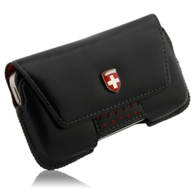 Swiss Leatherware Bern Case - Black 10528NZ
