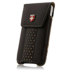 Swiss Leatherware Lenzberg Case - Dark Brown 10531NZ