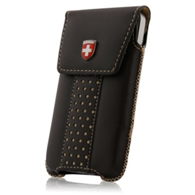 Swiss Leatherware Lenzberg Case - Dark Brown 10531NZ