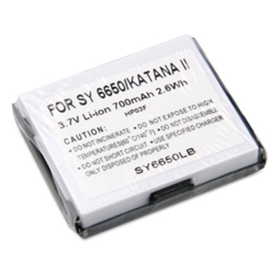Sanyo Compatible 700mAh Premium Standard Battery 10549NZ