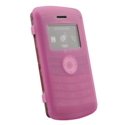 LG Compatible Naztech Silicone Cover - Baby  Pink 10592NZ