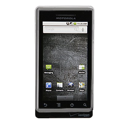 Motorola Compatible Naztech SnapOn Cover - Clear 10596NZ