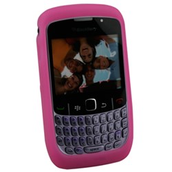 Blackberry Compatible Naztech Silicone Cover - Hot Pink 10597NZ