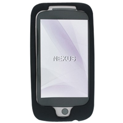 HTC Compatible Naztech Silicone Cover - Black 10612NZ
