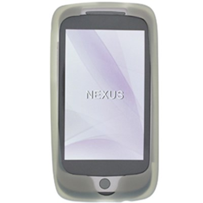 HTC Compatible Naztech Silicone Cover - Translucent Smoke  10613NZ
