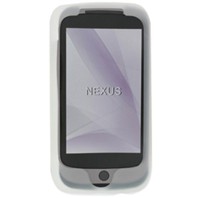 HTC Compatible Naztech Silicone Cover - Translucent Clear