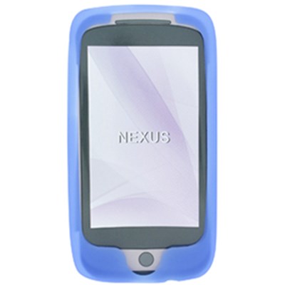 HTC Compatible Naztech Silicone Cover - Dark Blue 10615NZ