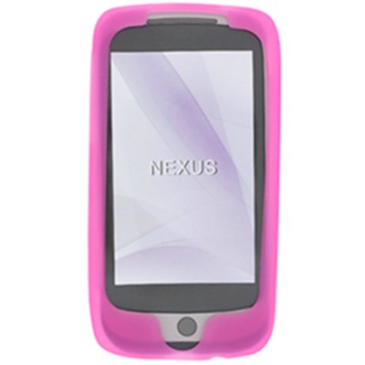 HTC Compatible Naztech Silicone Cover - Hot Pink 10616NZ