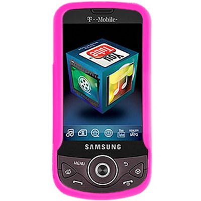Samsung Compatible Naztech SnapOn Rubberized Cover - Pink 10625NZ