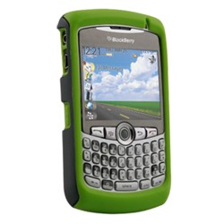 Blackberry Compatible Vertex Case - Green  10639NZ