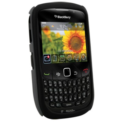 Blackberry Compatible Vertex Case - Black  10642NZ