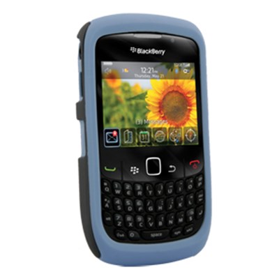Blackberry Compatible Vertex Case - Blue  10643NZ