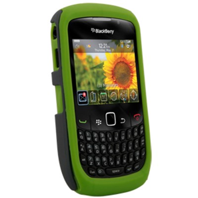 Blackberry Compatible Vertex Case - Green  10644NZ
