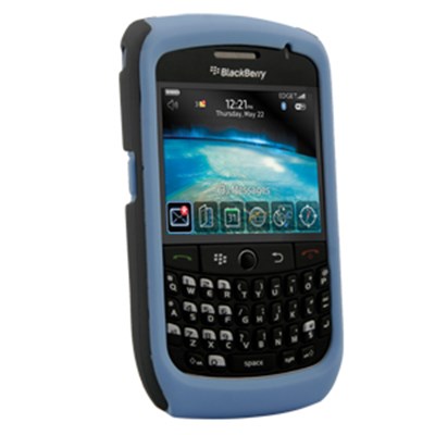 Blackberry Compatible Naztech Vertex Case- Blue and Black 10648NZ
