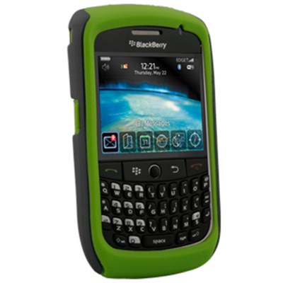 Blackberry Compatible Vertex Case - Green  10649NZ