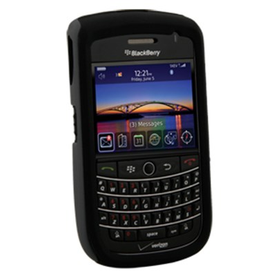 Blackberry Compatible Vertex Case - Black  10653NZ