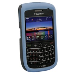 Blackberry Compatible Vertex Case - Blue  10654NZ