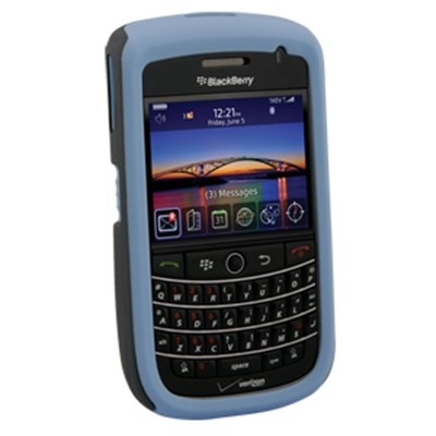 Blackberry Compatible Vertex Case - Blue  10654NZ
