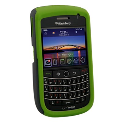 Blackberry Compatible Vertex Case - Green   10655NZ