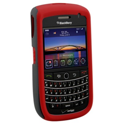 Blackberry Compatible Vertex Case - Red  10657NZ