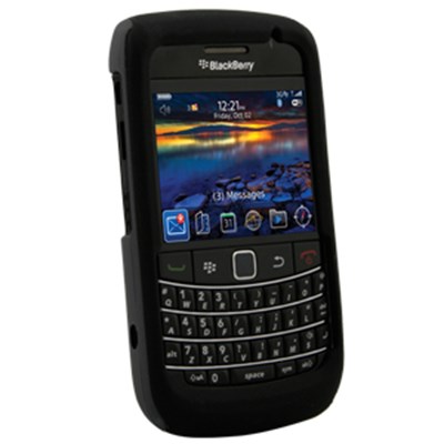 Blackberry Compatible Naztech Vertex Case - Black  10658NZ