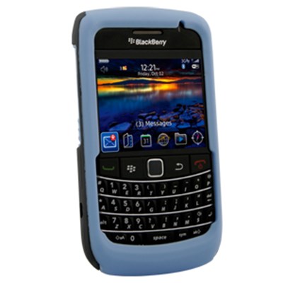 Blackberry Compatible Vertex Case - Blue  10659NZ