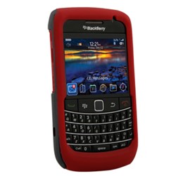 Blackberry Compatible Vertex Case - Red  10662NZ