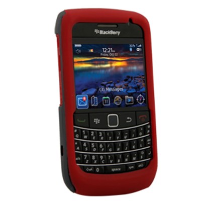 Blackberry Compatible Vertex Case - Red  10662NZ