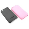 Apple Compatible 2-Piece Hard and Soft Shell Combo - Pink 10666NZ Image 2