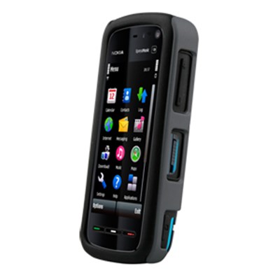 Nokia Compatible Naztech Vertex Case - Black  10668NZ