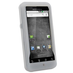 Motorola Compatible Naztech Silicone Cover - Clear Translucent 10674NZ