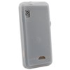Motorola Compatible Naztech Silicone Cover - Clear Translucent 10674NZ Image 1