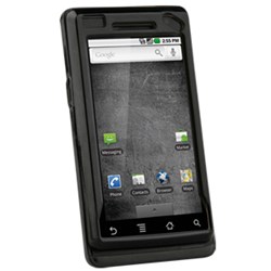 Motorola Compatible Naztech Premium TPU Diamond Cover - Black  10899NZ