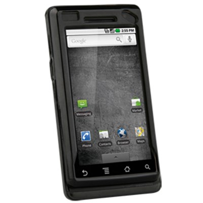 Motorola Compatible Naztech Premium TPU Diamond Cover - Black  10899NZ