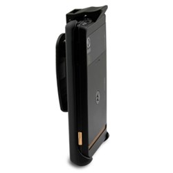 Motorola Compatible Premium Rubberized Swivel Holster  10689NZ