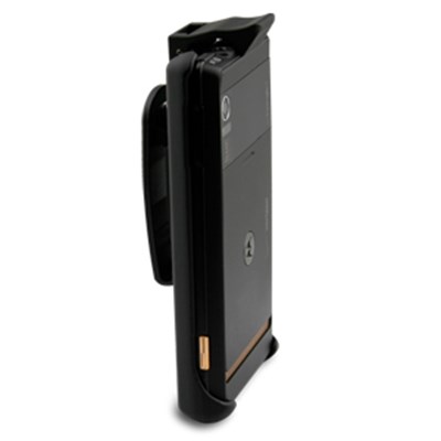 Motorola Compatible Premium Rubberized Swivel Holster  10689NZ