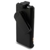 Motorola Compatible Premium Rubberized Swivel Holster  10689NZ Image 2