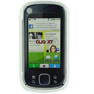 Motorola Compatible Naztech SnapOn Cover - Transparent Clear 10703NZ
