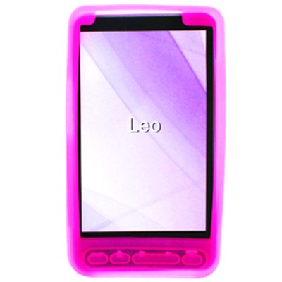 HTC Compatible Naztech Silicone Cover - Translucent Pink 10708NZ