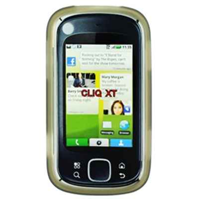 Motorola Compatible Naztech Silicone Cover - Translucent Smoke 10709NZ