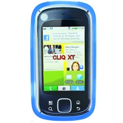 Motorola Compatible Naztech Silicone Cover - Translucent Blue 10711NZ
