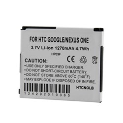 HTC Compatible Naztech Standard Battery 10722NZ