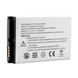 Blackberry Compatible Naztech Extended Battery with Door  10734NZ