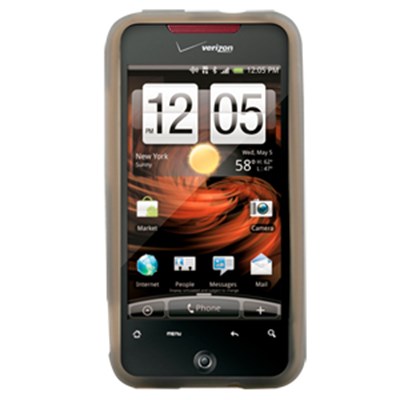 HTC Compatible Naztech Silicone Cover - Smoke Translucent  10744NZ