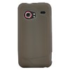 HTC Compatible Naztech Silicone Cover - Smoke Translucent  10744NZ Image 1