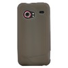 HTC Compatible Naztech Silicone Cover - Smoke Translucent  10744NZ Image 1