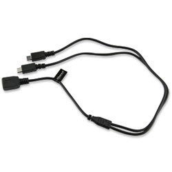 Naztech Dual Charging Y Splitter Cable 10750NZ Naztech Dual Charging Y Splitter Cable 10750NZ