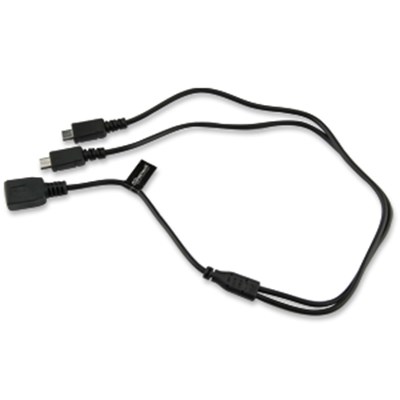Naztech Dual Charging Y Splitter Cable 10750NZ