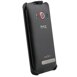 HTC Compatible Springtop Rubberized Swivel Holster 10776NZ