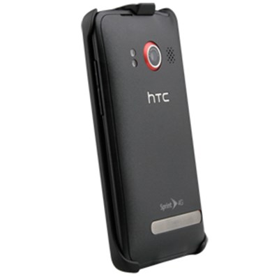 HTC Compatible Springtop Rubberized Swivel Holster 10776NZ